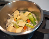 Foto del paso 3 de la receta: Puré de pollo