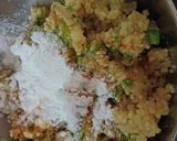 A picture of step 2 of Leftover daliya cutlets.
