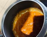 A picture of step 2 of Aloo tamatar.