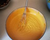 Une image de l'étape 6 de Pumpkin cake.