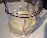 A picture of step 3 of Mango Lassi.