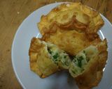 Foto del paso 5 de la receta: Empanadas de queso distintas