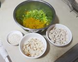 รูปขั้นตอนการทำที่ 1 ของ อกไก่บอลคลีน ผสมข้าวโอ๊ตฟักทอง บรอกโคลี เห็ด