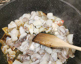 Foto del paso 2 de la receta: Sèpia 'in nero' amb galeres