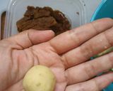 Foto langkah ke 3 dari resep Klepon Ubi Kuning.