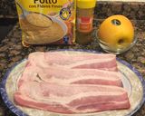 Foto del paso 1 de la receta Sopa de pollo con fideos al curry