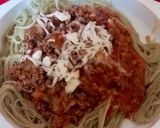 Foto langkah ke 4 dari resep Spaghetti Bolognese 12+M #BringBackMemories.