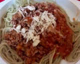 Foto langkah ke 4 dari resep Spaghetti Bolognese 12+M #BringBackMemories.