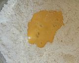 A picture of step 1 of Baked dougnut with coconut iced.
