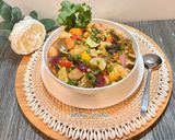 A picture of step 6 of Mixed Vegetable Stew.