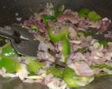 A picture of step 7 of Cauliflower manchurian.