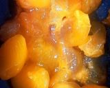 عکس مرحله 1 از دستور مربای خرمالو
