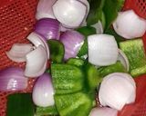 A picture of step 1 of Chicken Shashlik.