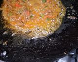 A picture of step 4 of Tawa daal fry dhaba style.