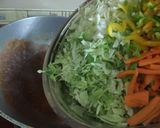 A picture of step 5 of Tibetian Thukpa soup.