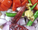 வெங்காய தக்காளி சட்ணி ரெசிபி ஸ்டேப் 1 புகைப்படம்