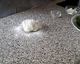 Foto del paso 5 de la receta: Pan Árabe con relleno de espinacas y queso