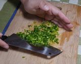 月見蛋蒸肉的食譜步驟1照片