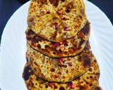 A picture of step 16 of Anjeer gud ki puran poli.
