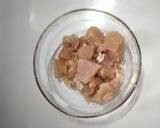 A picture of step 1 of Crispy Peri Peri Murg.