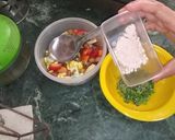 A picture of step 6 of Mexican Bean Salad.