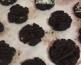 Foto langkah ke 2 dari resep Choco Oatmeal Cookies (friendly for diet).