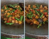 Foto langkah ke 3 dari resep Tumis Tempe Kacang Panjang.
