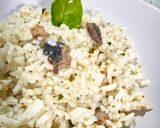 Foto langkah ke 6 dari resep Nasi Daun Jeruk Dempo'.