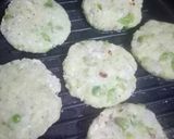 A picture of step 8 of Peas patties.