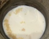 A picture of step 2 of Strawberry 🍓 cream cheese.