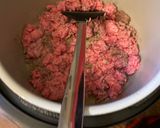 A picture of step 1 of Ninja foodie/ ip chili.
