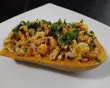 Foto del paso 6 de la receta: Zapallo anco relleno presuroso