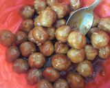 Foto langkah ke 2 dari resep Baso Bakar Madu.
