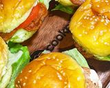 A picture of step 5 of Pepperoni Mini Burger 🍔.