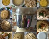 A picture of step 1 of Rassawala Khaman.