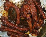 A picture of step 4 of Honey glazed pork ribs.