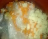 صورة لخطوة 6 من وصفة العيش 🍲بركوكس🥘 بزيت الزيتون🫒