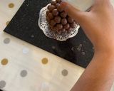 A picture of step 2 of Terry’s Chocolate Christmas pudding.