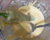 A picture of step 2 of Stuffed Mirchi Pakoda.