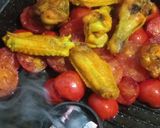 عکس مرحله 6 از دستور مرغ دودی