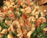 Foto del paso 5 de la receta: Camarones a la mexicana 💚🤍❤️
