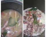 Foto langkah ke 3 dari resep Nasi Liwet Cumi ala Mimi Firda.