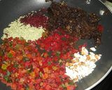 A picture of step 3 of Paan balls.