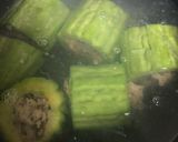 รูปขั้นตอนการทำที่ 4 ของ มะระยัดไส้🍲