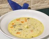 Tárkonyos raguleves recept fázis 6 fotója