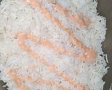 A picture of step 6 of Bar b q rice.