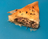 Foto del paso 8 de la receta: Samosas de filo con relleno de carne.(Μεζές= tapa).. y versión vegetariana