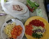 Foto del paso 1 de la receta: Guiso de pollo!