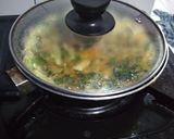 Foto langkah ke 6 dari resep Omelet sayur praktis.