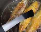 Gambar langkah 3 resipi Ikan goreng kari.